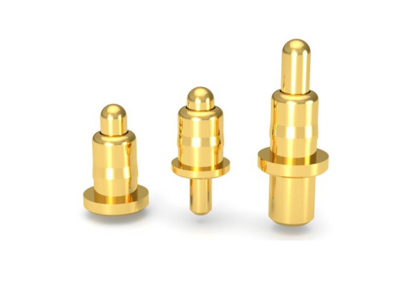 Through hole wave soldering pogo pin Through hole wave soldering pogo pin