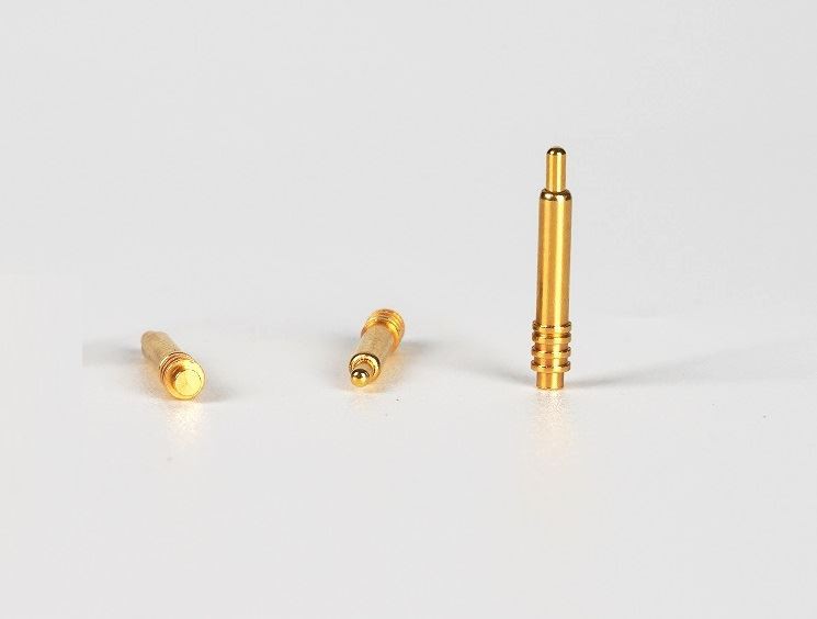 Spring gold Pogo Pin