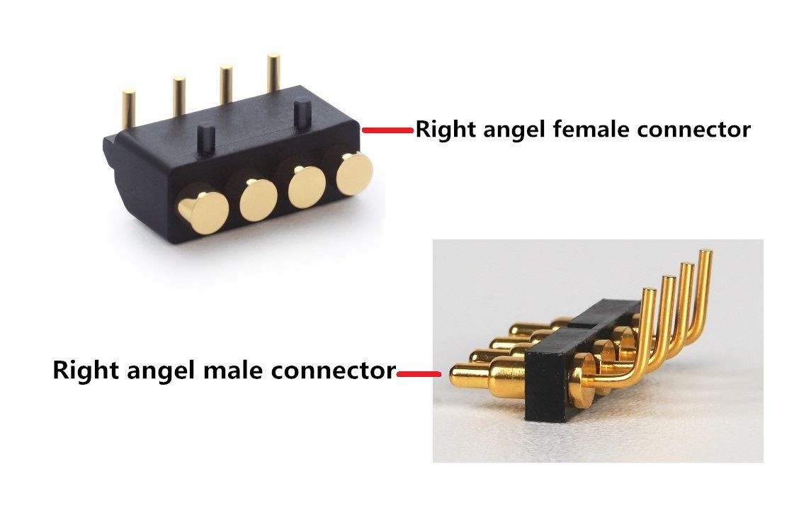 right angle male and female connector right angle male and female connector
