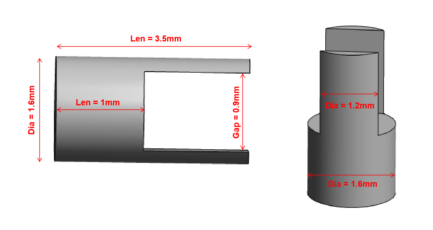 Pogo pin 1 Pogo pin 1