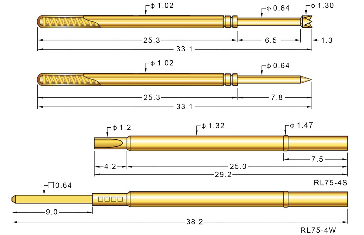 pogo pin Probe pogo pin Probe