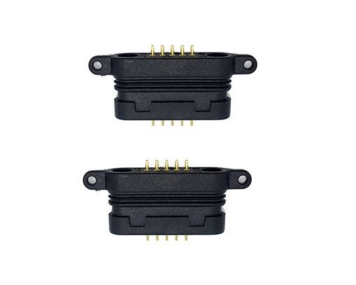 Spyruoklinis korpuso Pogo kaiščio jungtis