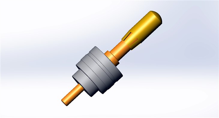 Aeromag High Frequency Signal Pogo Pin