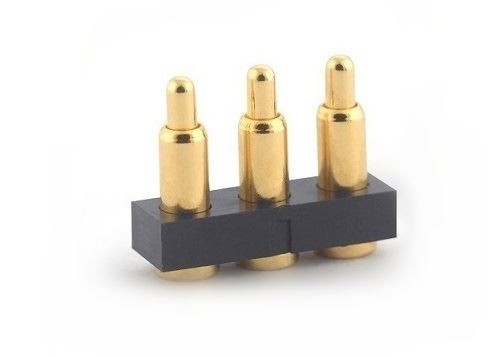 Automobilinio įkroviklio Pogo Pin jungtis