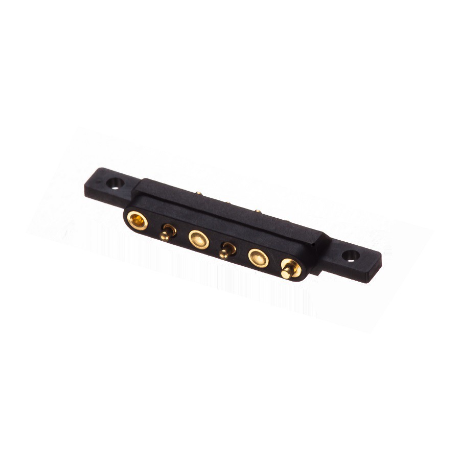 „Dip Pogo Pin 4Pins“ jungtis su puodeliu