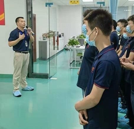 Organizuokite 6S valdymą visiems darbuotojams