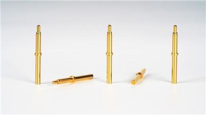 "Pogo Pin" kontaktas bandymams