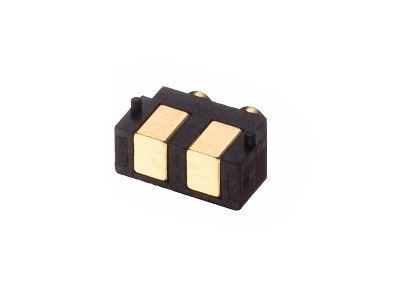 „SMT Pogo Pin“ šoninio dizaino aparatūra 2 kaiščiai