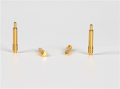 Pavasarį padengti auksu padengti Pogo smeigtukai