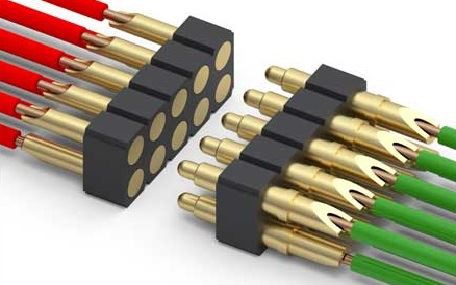 Litavimo taurė Spyruoklinė Pogo Pin jungtis