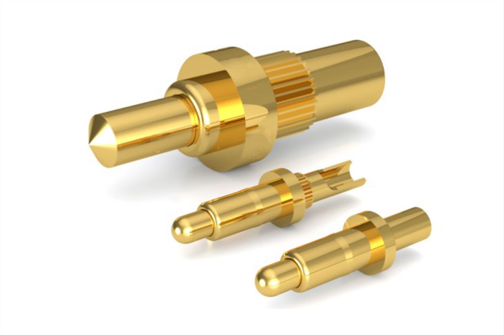 Litavimo viela Pogo Pin su litavimo puodeliu