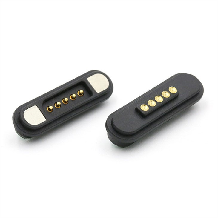 Spyruoklinė akumuliatoriaus įkrovimo Pogo Pin jungtis