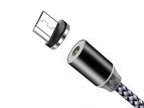 Spyruoklinis magnetinis jungties kabelis