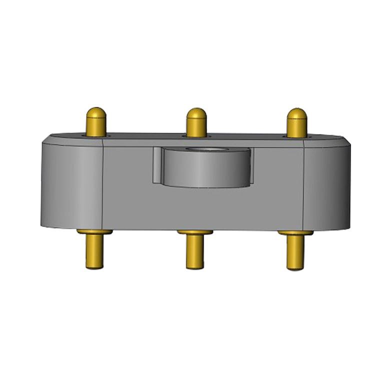 Per Hole Pogo Pin apskrito conectors