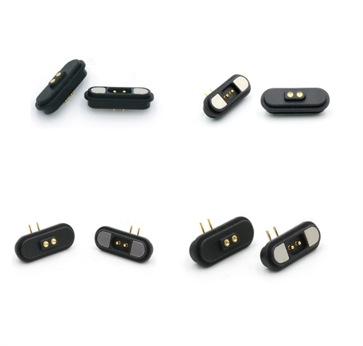 2 Pin Pogo Pin Battery Charger Connector