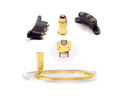 360 laipsnių magnetinio įkrovimo Pogo Pin jungtis