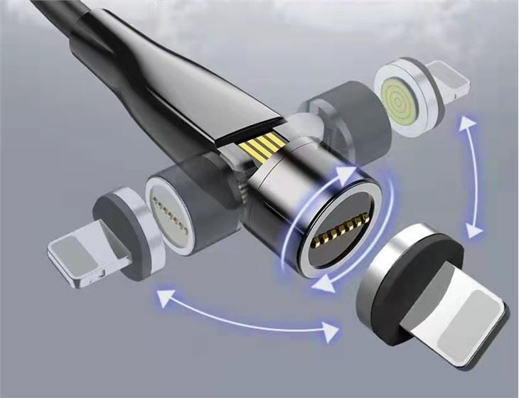 540 magnetinis kabelis