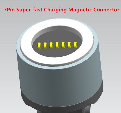 Magnetic Pogo Pin 360° Programming Cable