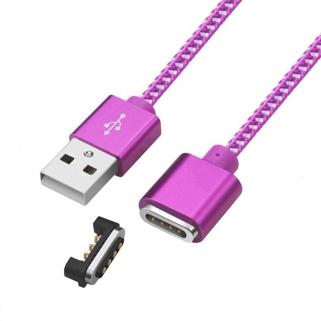 Magnetinis USB įkrovimo laidas
