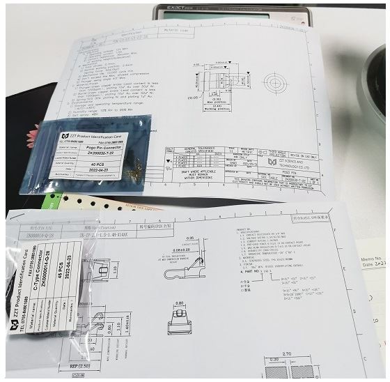 Nemokami „Pogo Pin“ jungties pavyzdžiai pristatomi