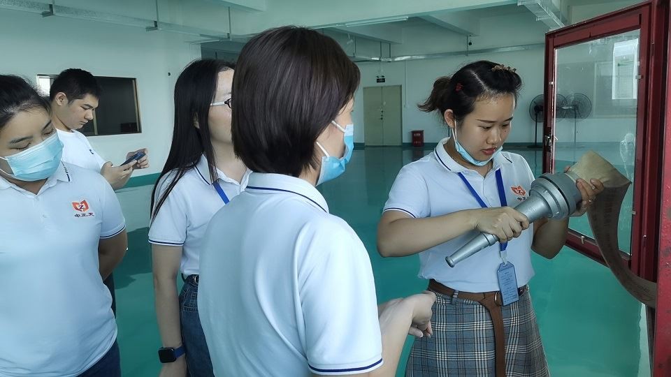 Darbo saugos ir priešgaisrinės pratybos