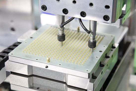 Pogo Pin gamybos ir surinkimo linija