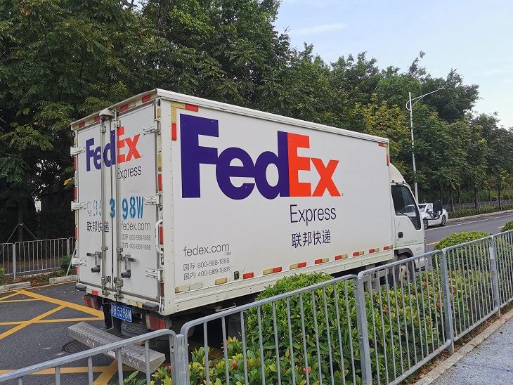 FedEx Pristatymo pogo segtukai Prekės klientams
