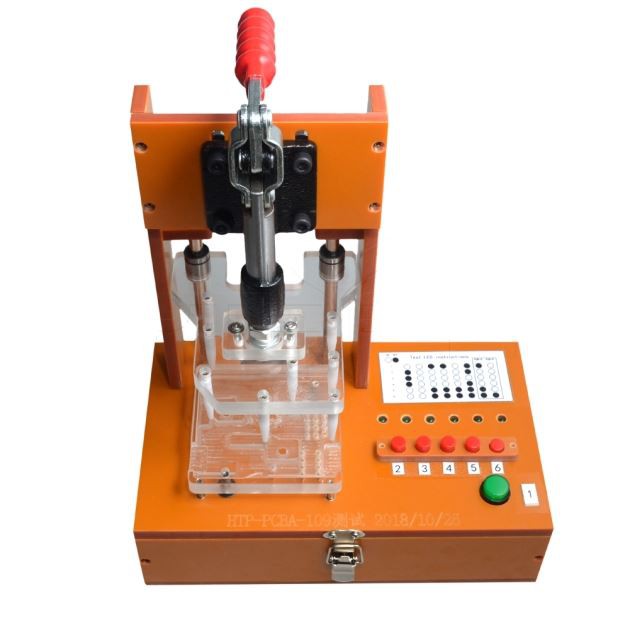 Pogo pin testavimo jig testavimo armatūra