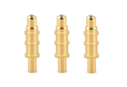 Ball Point Pogo Pin Spyruoklinis pakrautas kontaktas