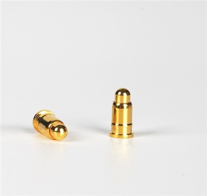 Spyruoklinis paauksuotas Pogo Pin