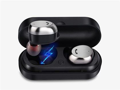 TWS ausinių įkrovimas 1A 2Pin Pogo kaištis