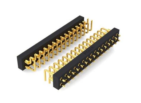 Automatinio prisijungimo pogo pin jungtis