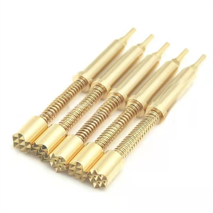 Didelė srovė 10A-15A Pogo Pin