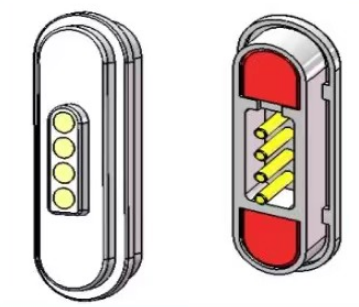 Pogo kaiščio magnetinės jungties taikymas