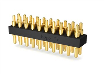 Spyruokliniai kaiščiai Pogo Pin Connector