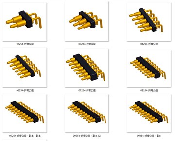 Dešinioji Angel spring Pogo kaiščio jungtis