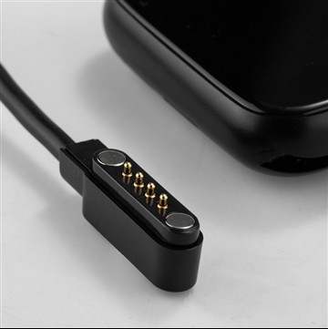 4 kontaktų magnetinis Pogo kaiščio jungties kabelis