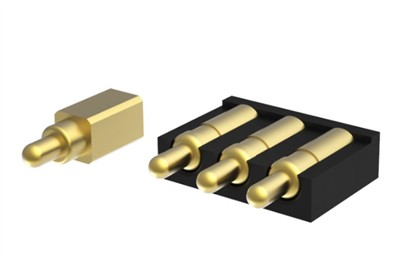 Šoninio dizaino Pogo Pins