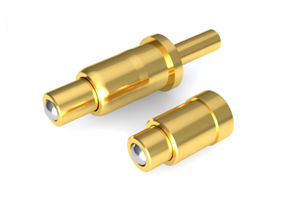 Rutulinio taško 360 laipsnių įkrovimo Pogo Pin jungtis