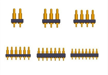 „Pogo Pin Male“ jungtis